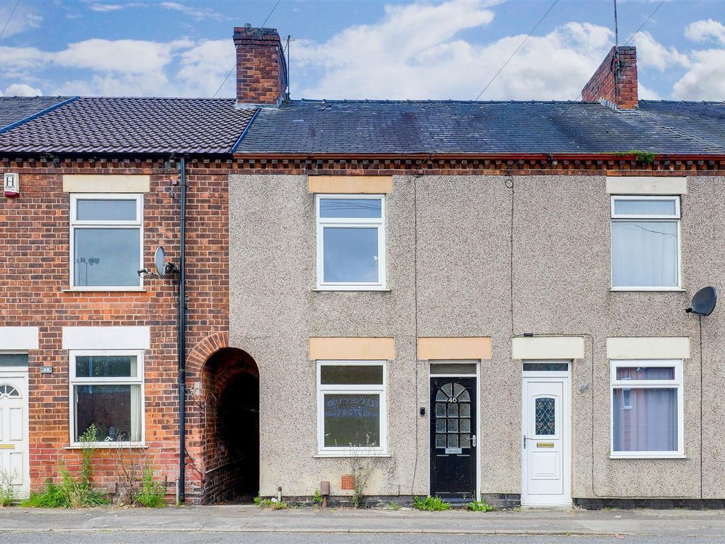 2 bed terraced house for sale in Main Road, Jacksdale, Nottinghamshire