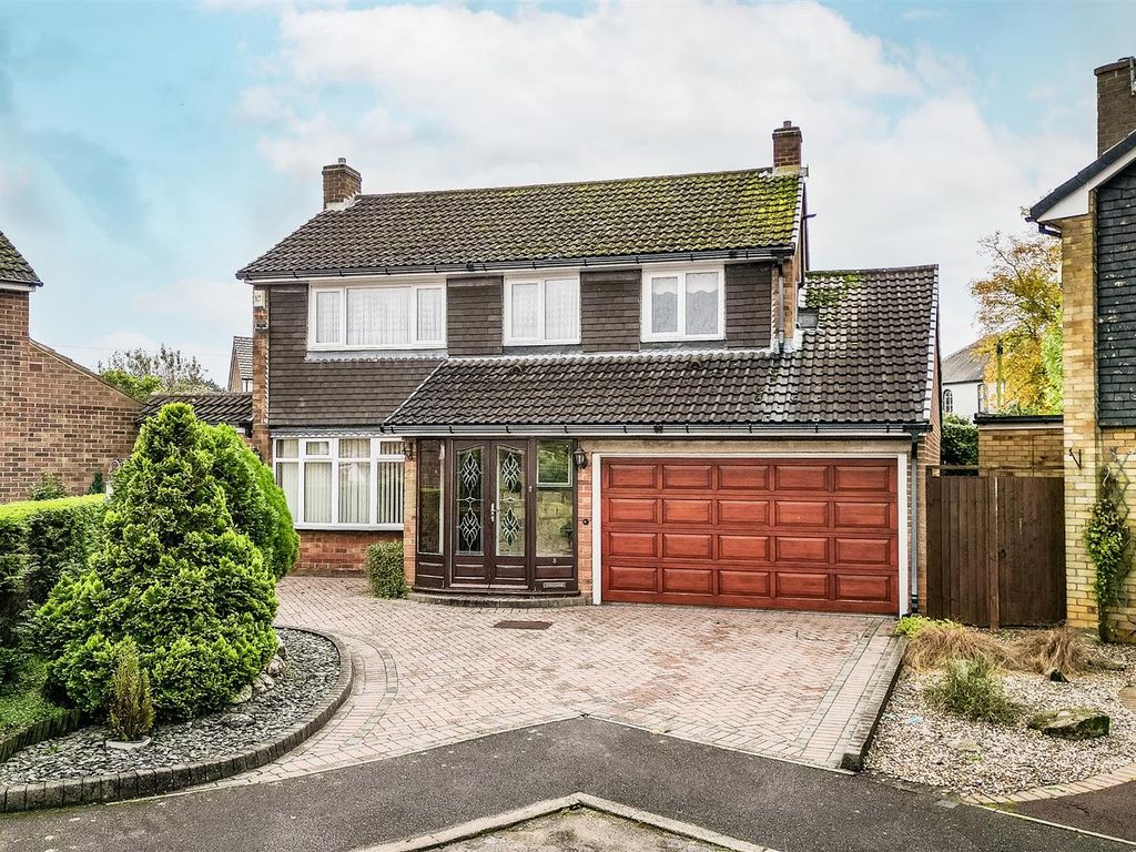 3 bed detached house for sale in Napier Close, Mickleover, Derby DE3, £ ...