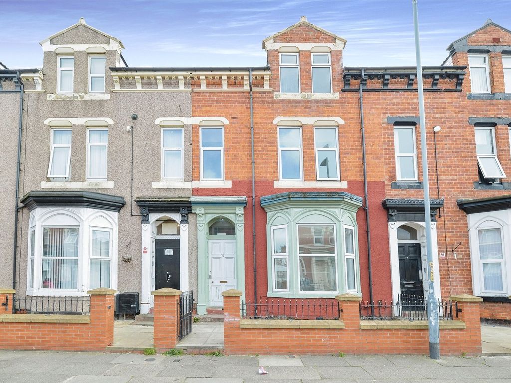 6 bed terraced house for sale in Hartington Road, StocktonOnTees TS18