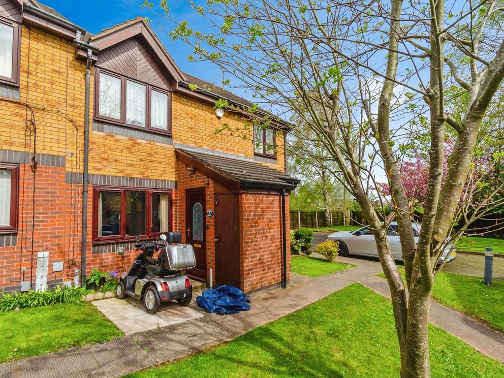 2 bed flat for sale in Galahad Way, Wednesbury WS10, £100,000 Zoopla