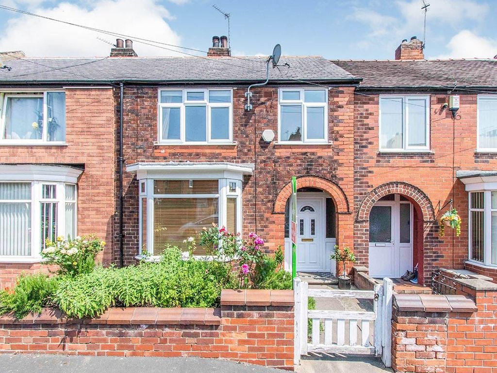 3 bed terraced house to rent in Wrightson Avenue, Warmsworth, Doncaster