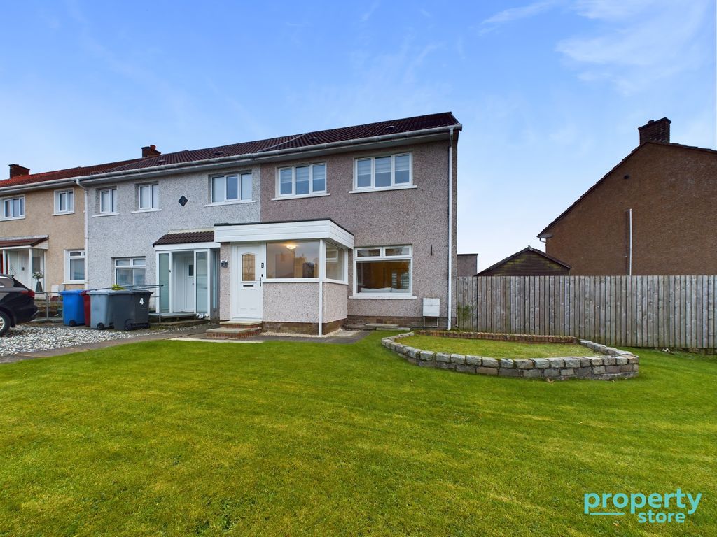 2 bed end terrace house for sale in Culross Place, East Kilbride, South
