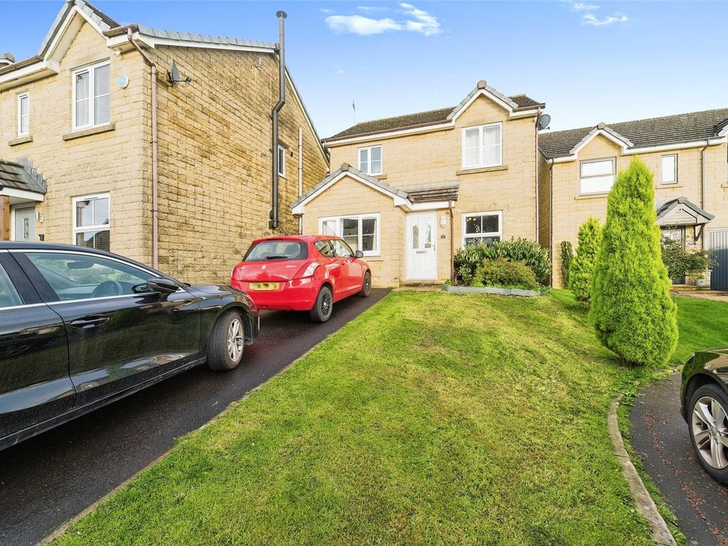 3 bed detached house for sale in Brambling Drive, Bacup, Lancashire