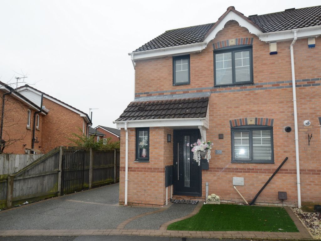 3 bed semidetached house for sale in Lees Park Way, Droylsden M43 Zoopla