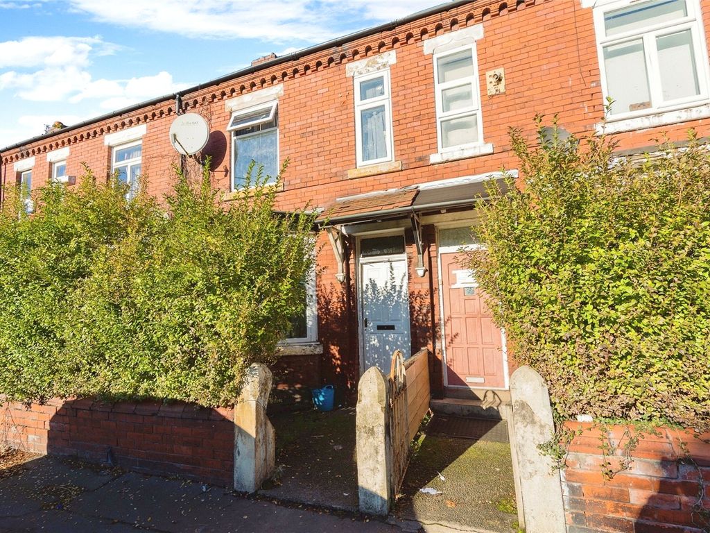 3 bed terraced house for sale in Great Western Street, Manchester