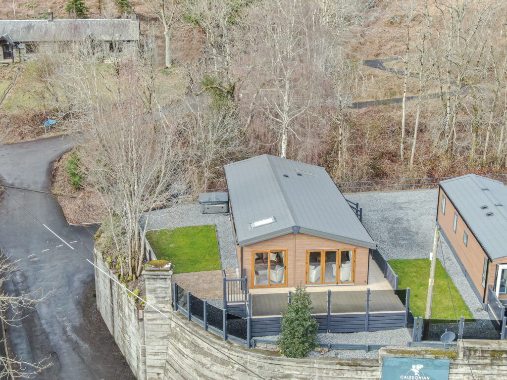 2 bed lodge for sale in Caledonian Lodges, St. Fillans PH6 Zoopla