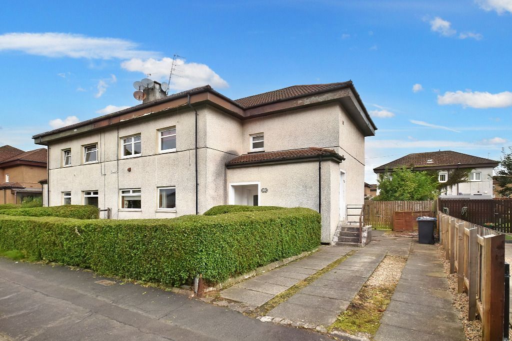 3 bed flat for sale in 190 Brockburn Road, Pollok, Glasgow G53, £