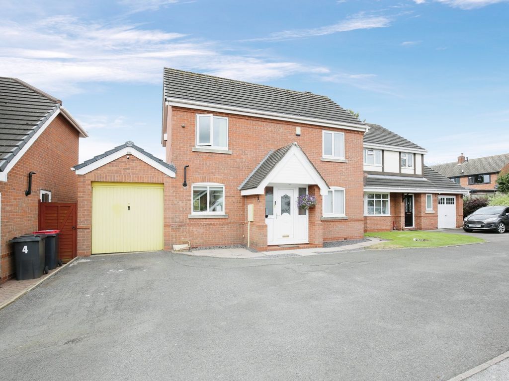 3 bed detached house for sale in Copeland Close, Warton, Tamworth B79