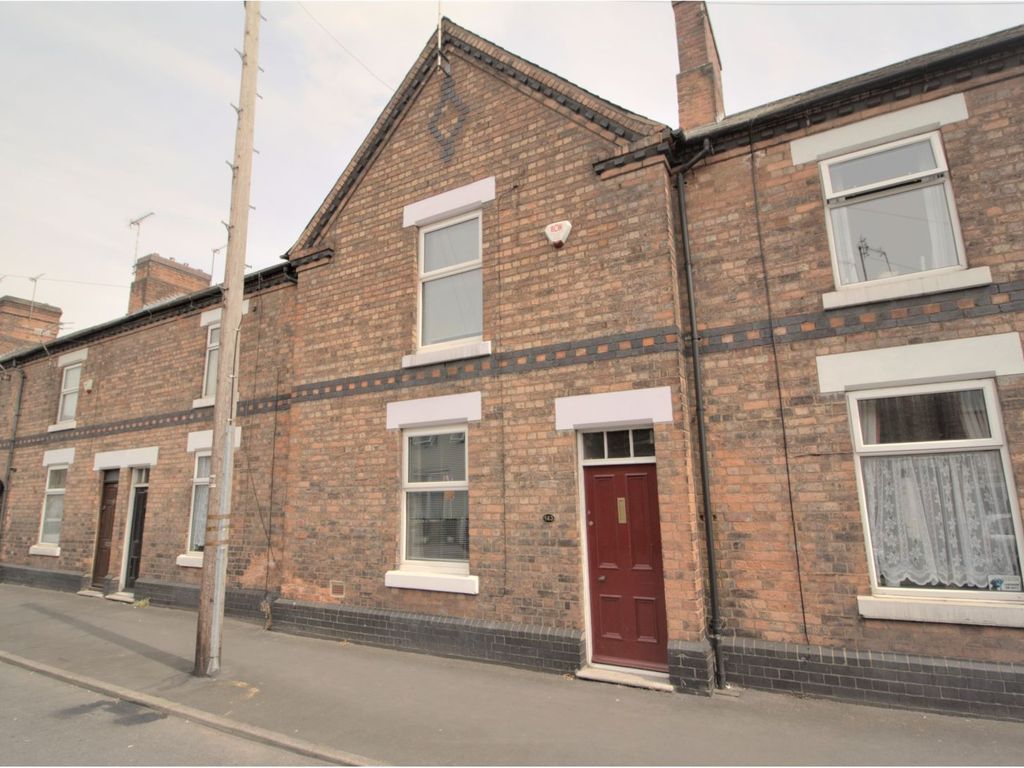 3 bed terraced house for sale in Grange Street, Burton On Trent DE14