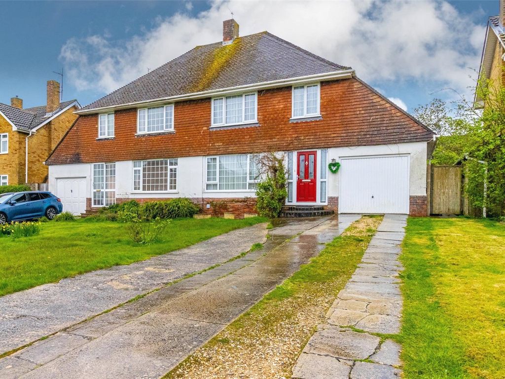3 bed semidetached house for sale in Noredown Way, Royal Wootton