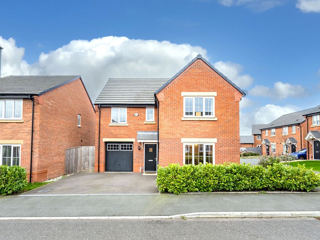 4 bed detached house for sale in Stratford Drive, Prescot L34, £350,000 Zoopla