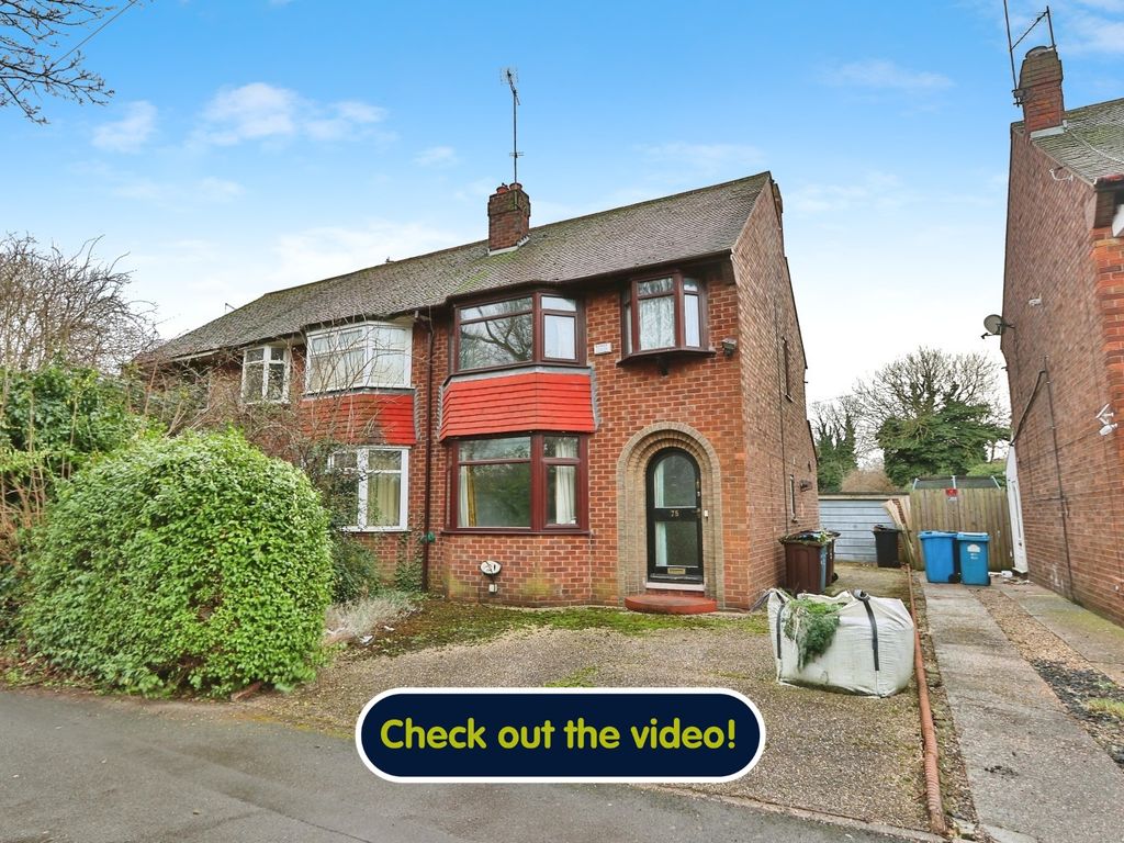 3 bed semidetached house for sale in Inglemire Lane, Hull, East Riding