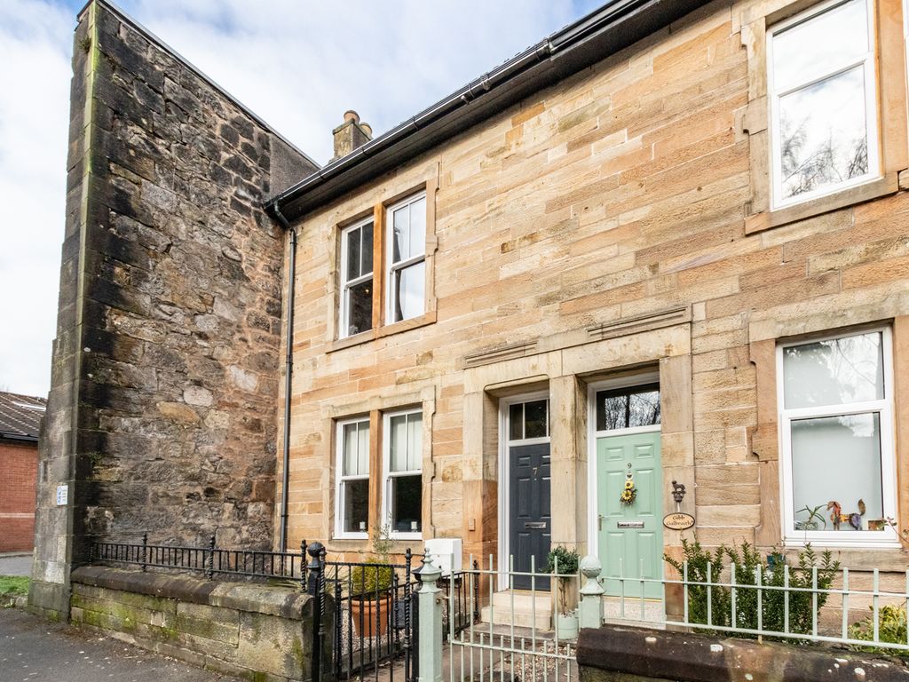 3 bed end terrace house for sale in Orr Street, Paisley, Renfrewshire