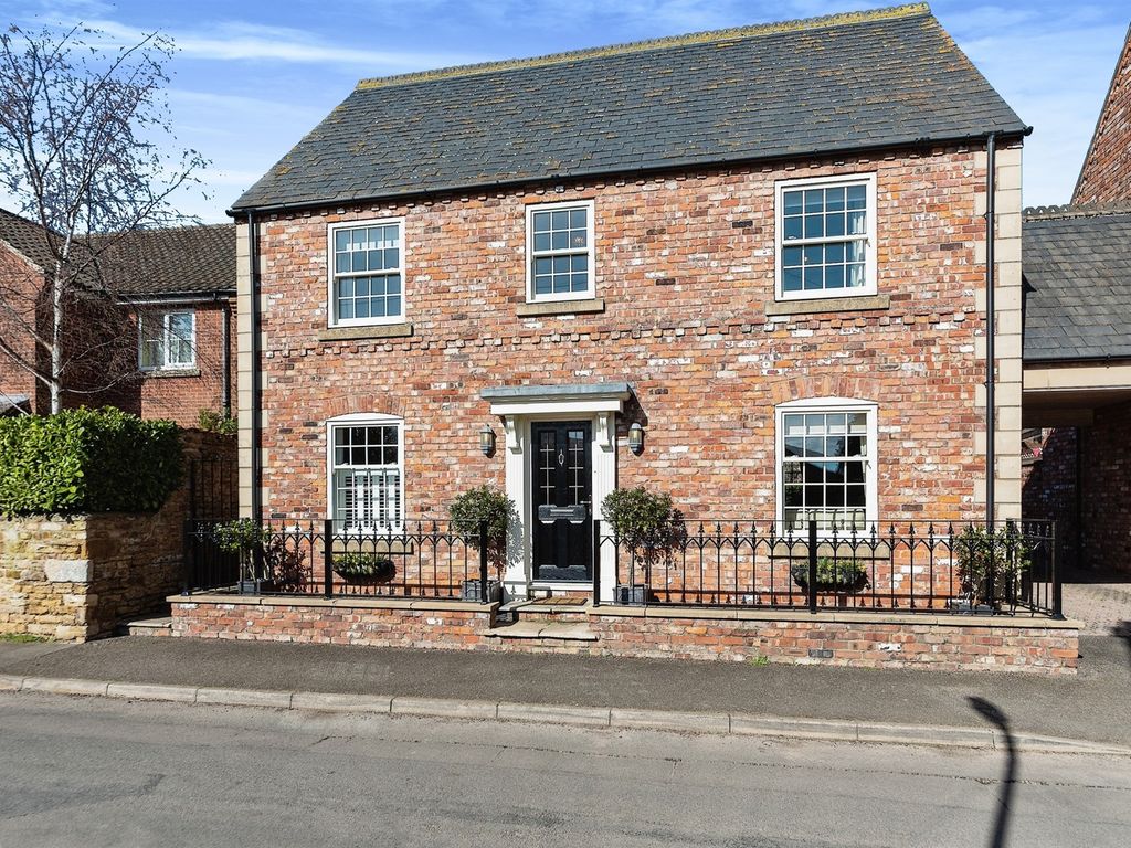 5 bed detached house for sale in Green Street, Great Gonerby, Grantham