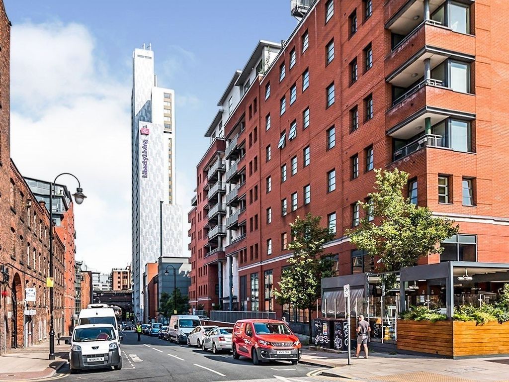 1 bed flat to rent in Lower Ormond Street, Manchester, Greater