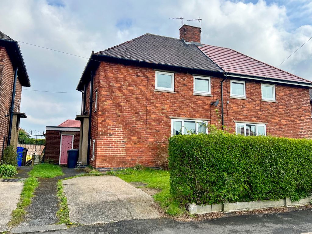 2 bed semidetached house for sale in Spa View Place, Hackenthorpe