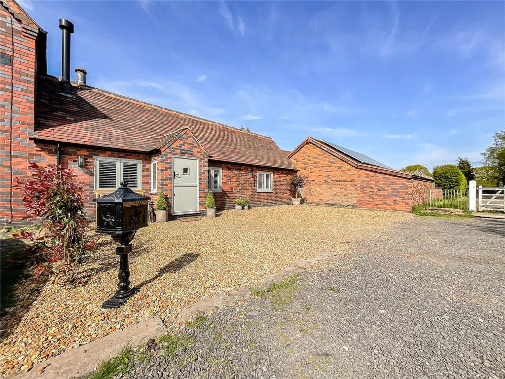 2 bed bungalow for sale in Barnes Wood Lane, Whitacre Heath, Coleshill