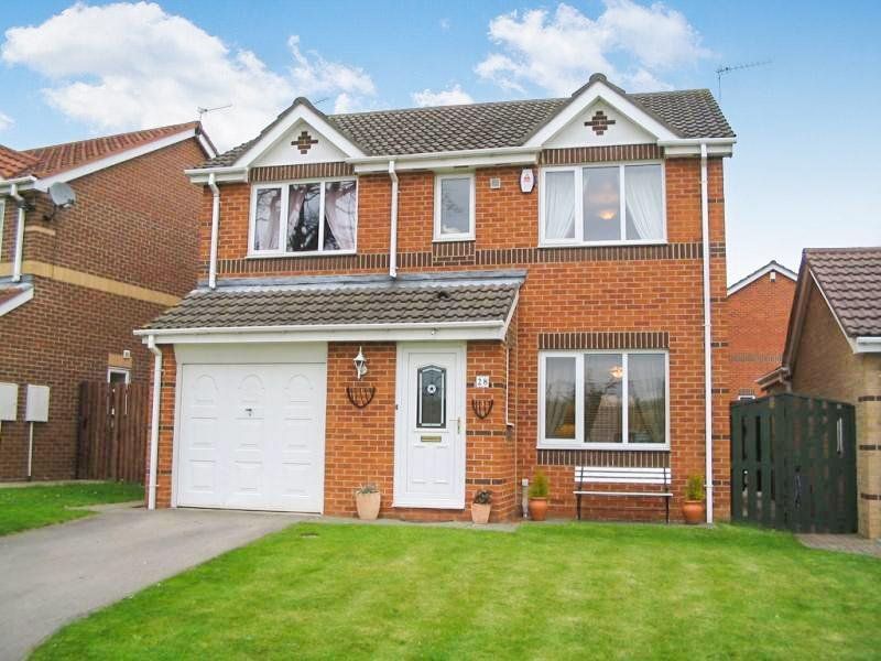 4 bed detached house for sale in Brookes Rise, Langley Moor, Durham DH7