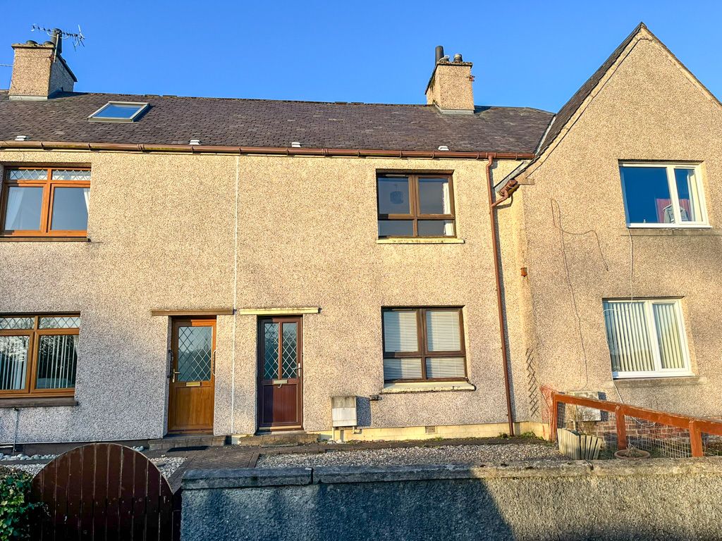 2 bed terraced house for sale in Canada Crescent, Stornoway HS1, £