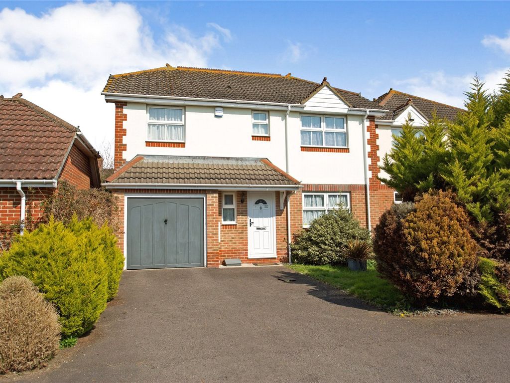4 bed detached house for sale in Brunswick Gardens, Havant PO9 Zoopla