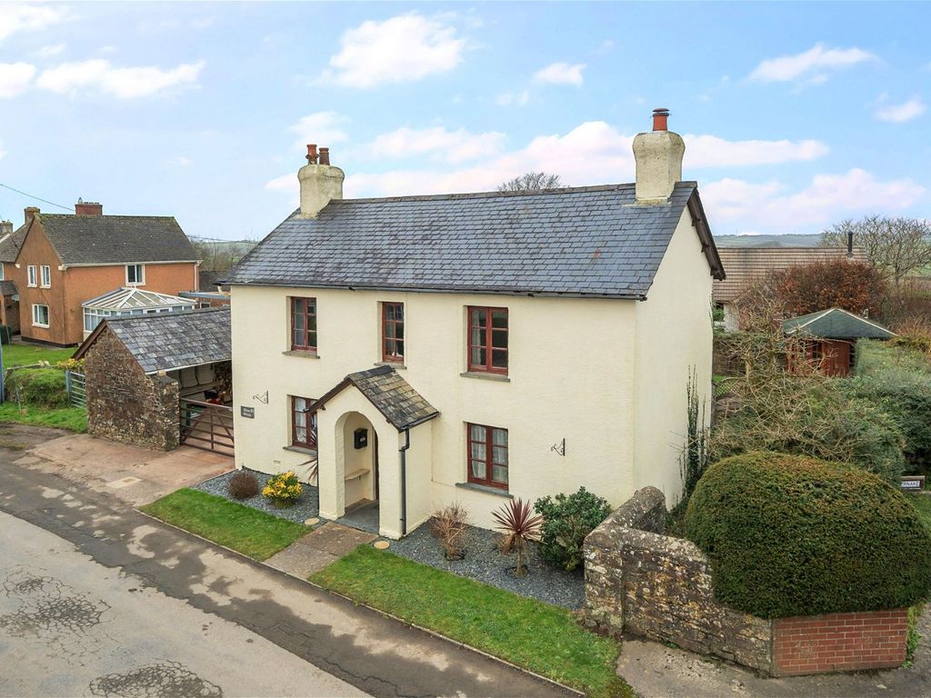 3 bed detached house for sale in Ashwater, Beaworthy EX21, £399,950