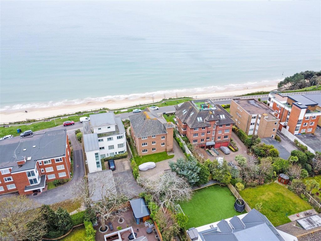 3 bed flat for sale in Cliff Drive, Canford Cliffs, Poole BH13, £