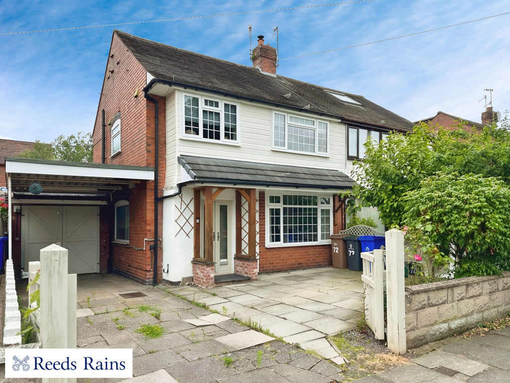 3 bed semidetached house for sale in Riverside Road, StokeOnTrent