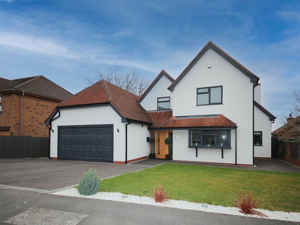 3 bed detached house for sale in Quarndon Heights, Allestree, Derby