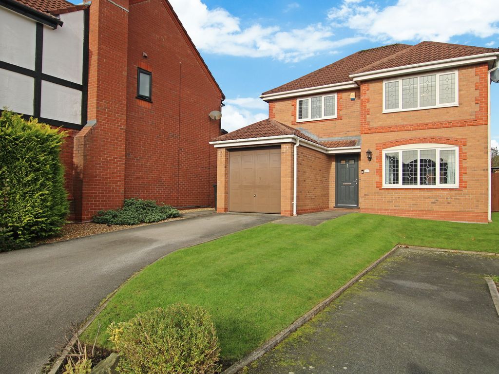 4 bed detached house for sale in Sedgwick Close, Westhoughton BL5, £
