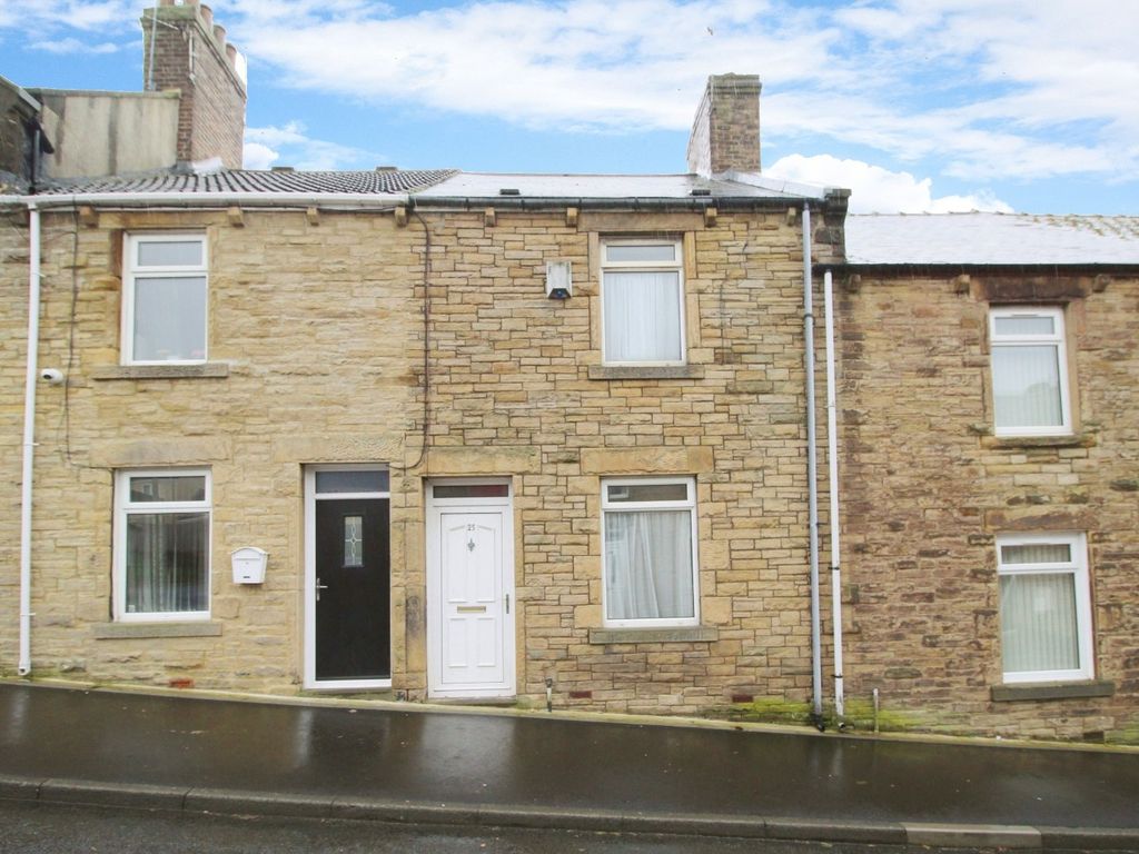2 bed terraced house for sale in Park Road, Consett, County Durham DH8, £45,000 Zoopla