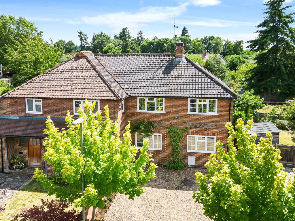 3 bed semidetached house for sale in Minster Road, Godalming, Surrey