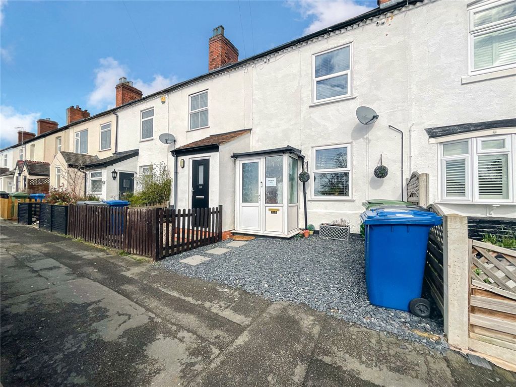 2 bed terraced house for sale in Gorsy Bank Road, Hockley, Tamworth