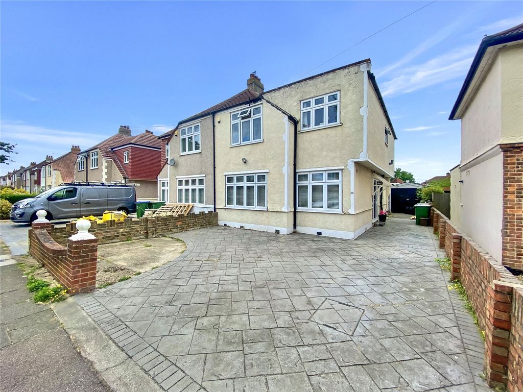 5 bed semidetached house for sale in Ellison Road, Sidcup DA15, £650,000 Zoopla