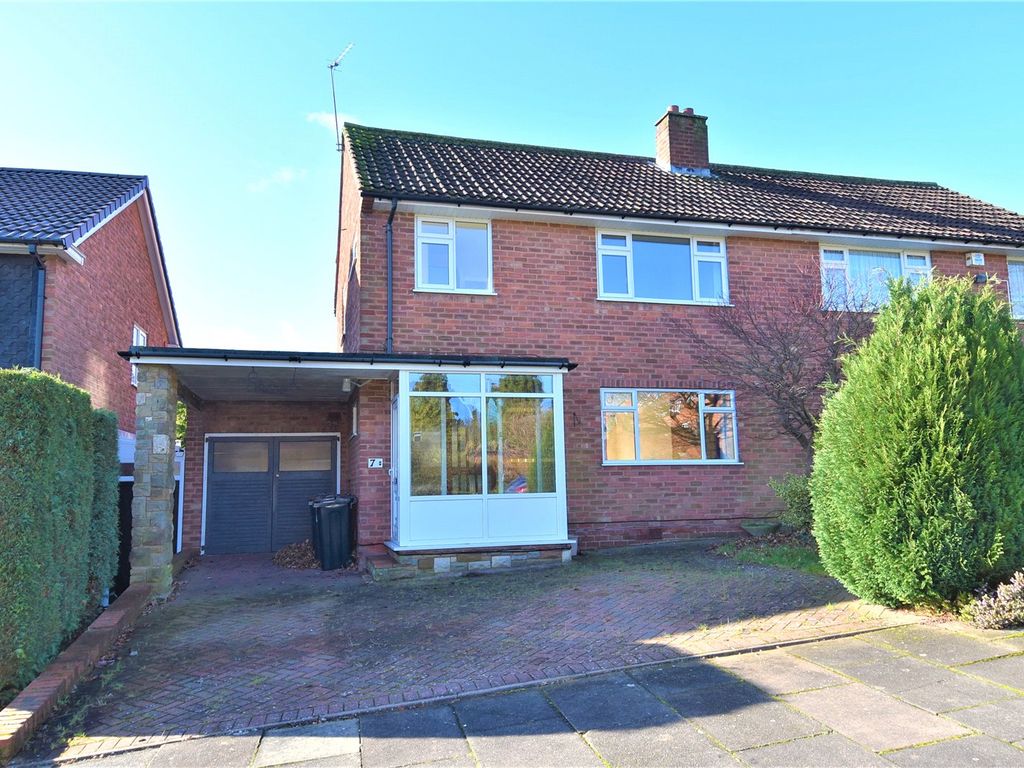 3 bed semidetached house for sale in Mytton Road, Bournville