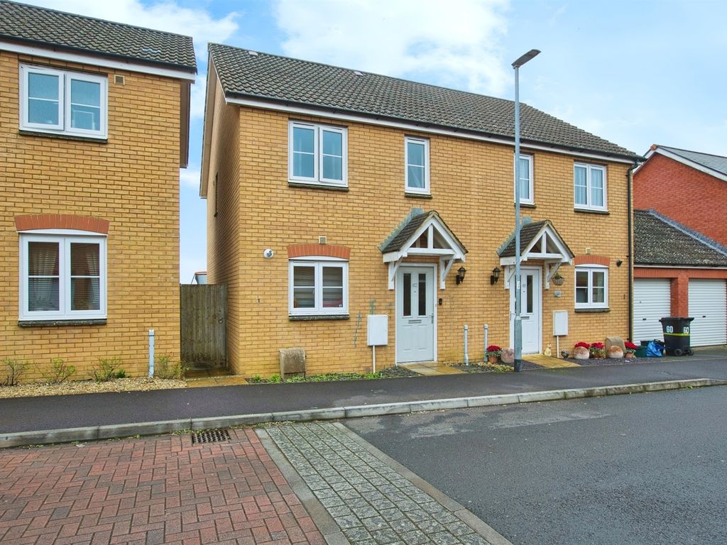 3 bed semidetached house for sale in Kingswood Road, Crewkerne TA18, £