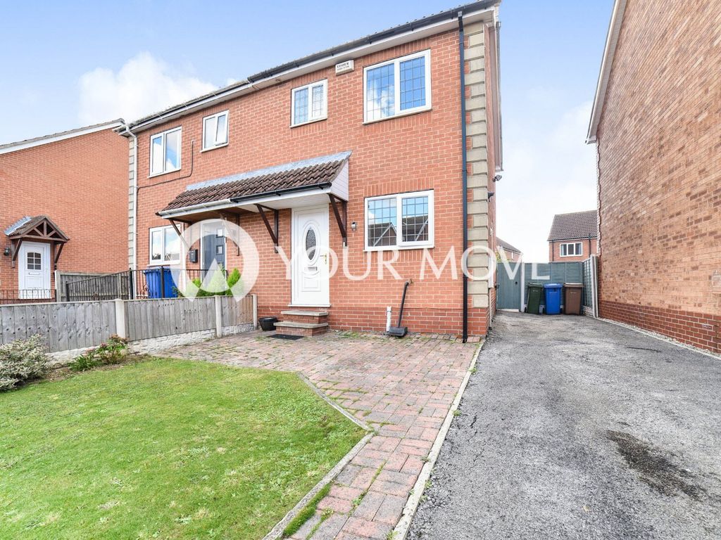 3 bed semidetached house for sale in Broompark Road, Goole DN14 Zoopla