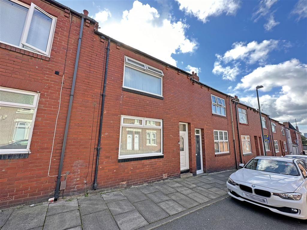3 bed terraced house for sale in Barehirst Street, South Shields NE33