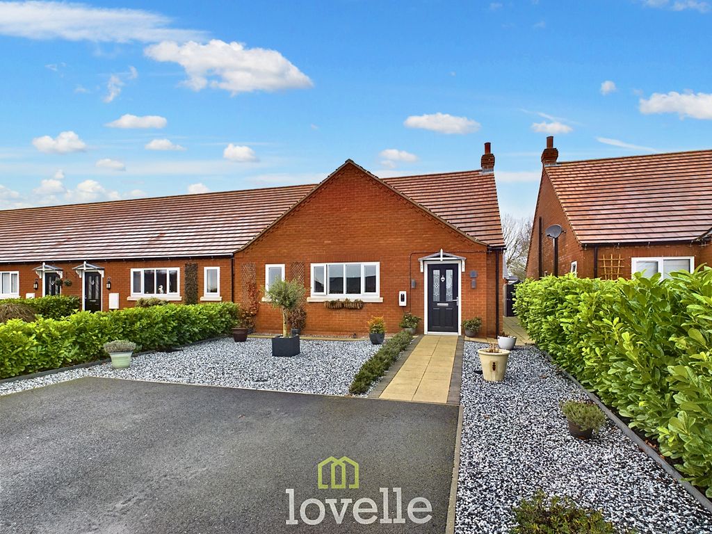 2 bed semidetached bungalow for sale in Roy's Drive, Tetney DN36, £