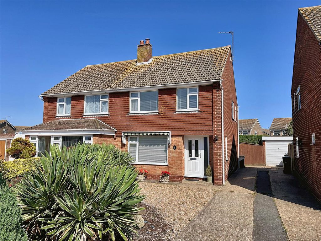 3 bed semidetached house for sale in Princes Road, Eastbourne BN23, £