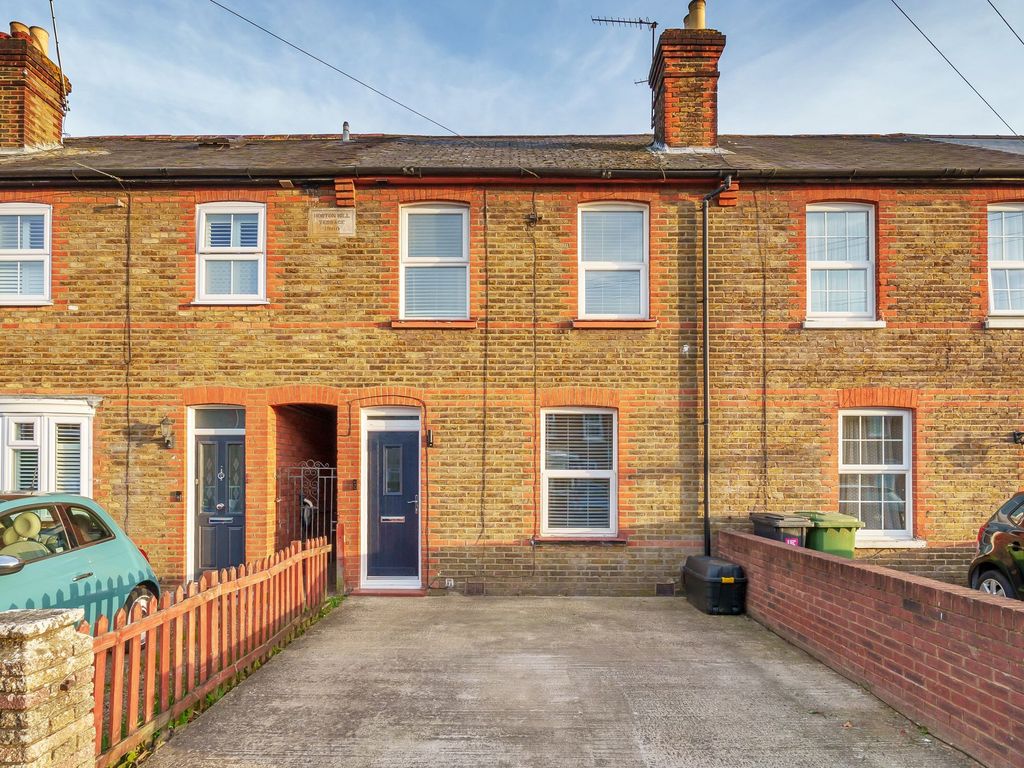 2 bed terraced house for sale in Horton Hill, Epsom KT19, £485,000 Zoopla