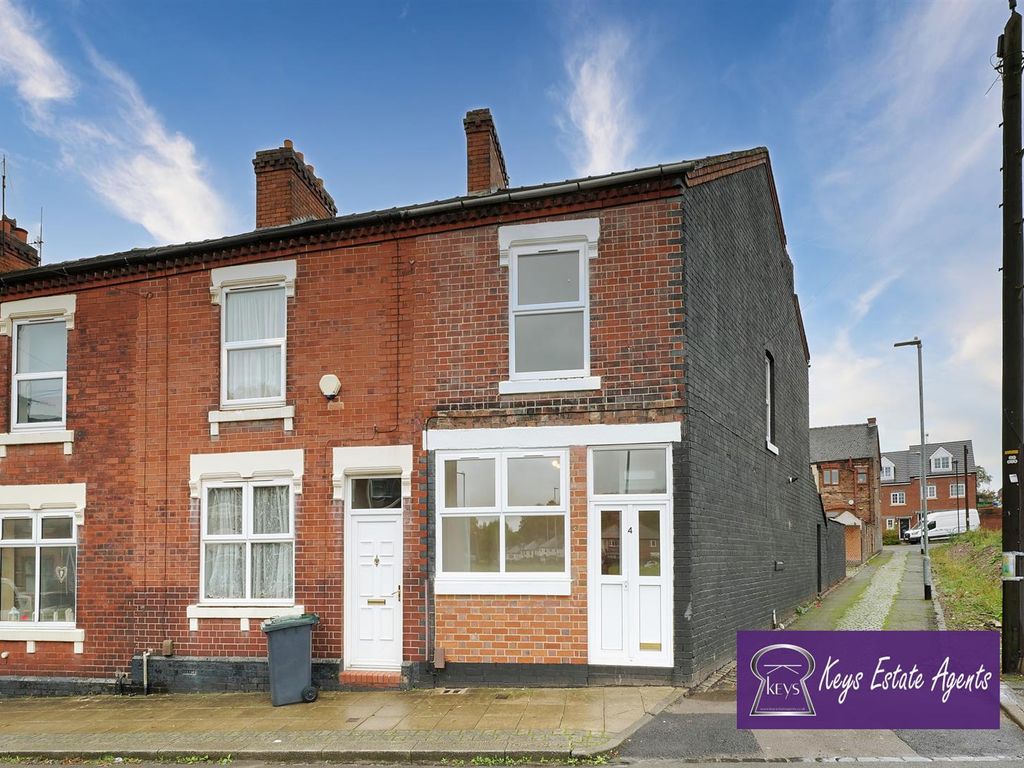 3 bed semidetached house for sale in Homer Street, Hanley, StokeOn