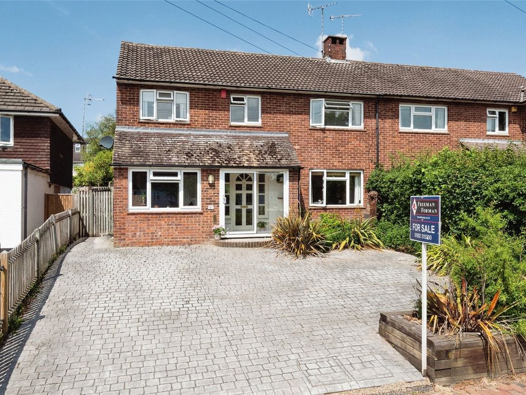 5 bed semidetached house for sale in Newlands Road, Tunbridge Wells