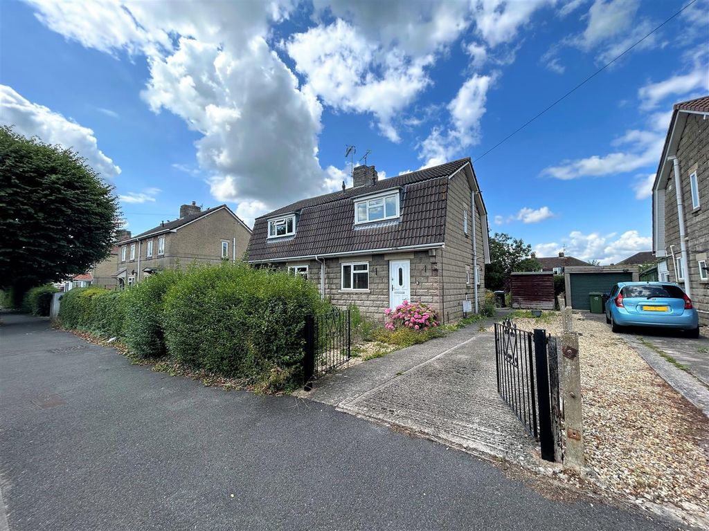 2 bed semidetached house for sale in Coronation Road, Melksham SN12