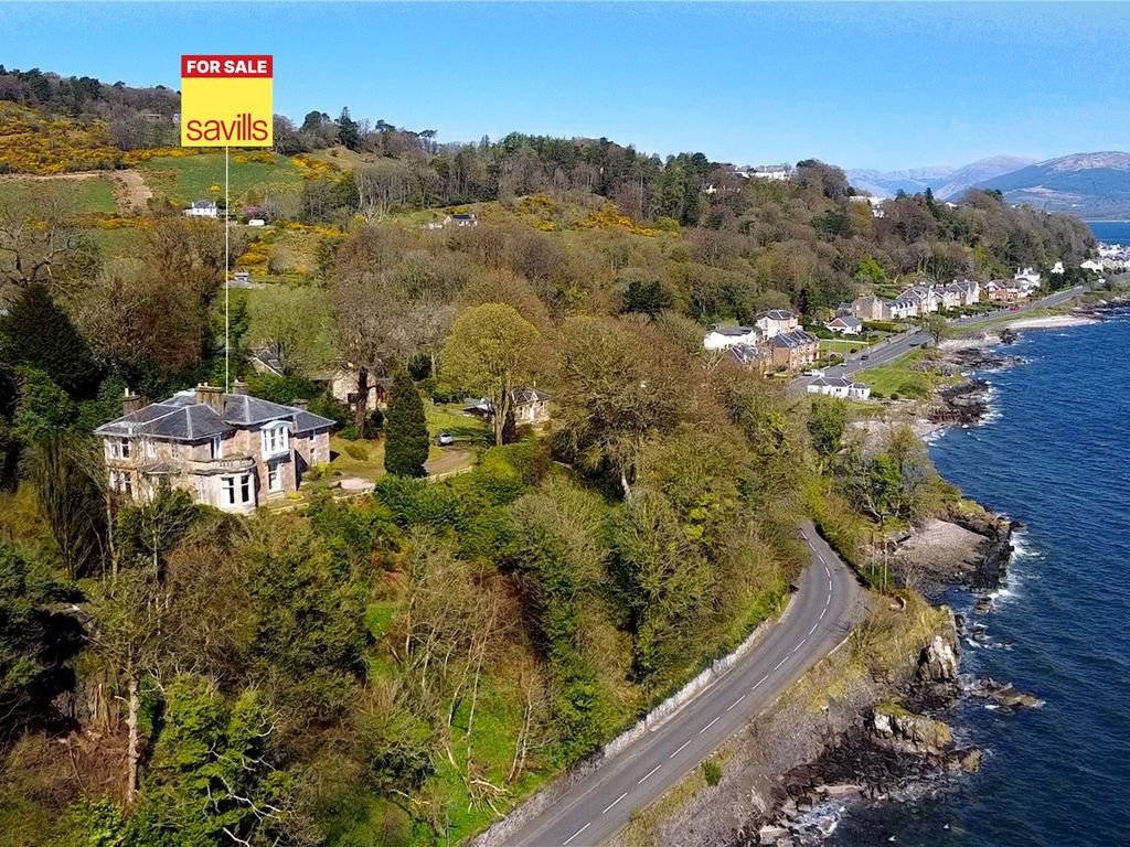 5 bed detached house for sale in Millbank, Ascog, Isle Of Bute, Argyll And Bute PA20, £575,000