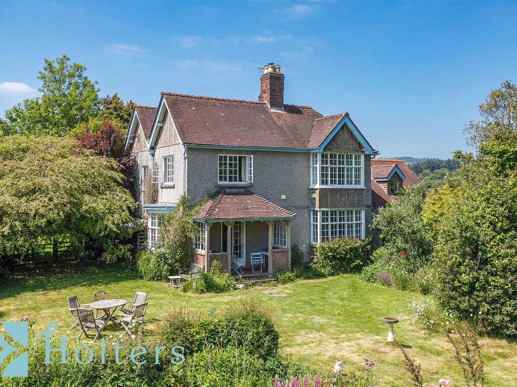 5 bed detached house for sale in Glynteg, Ford Street, Presteigne LD8