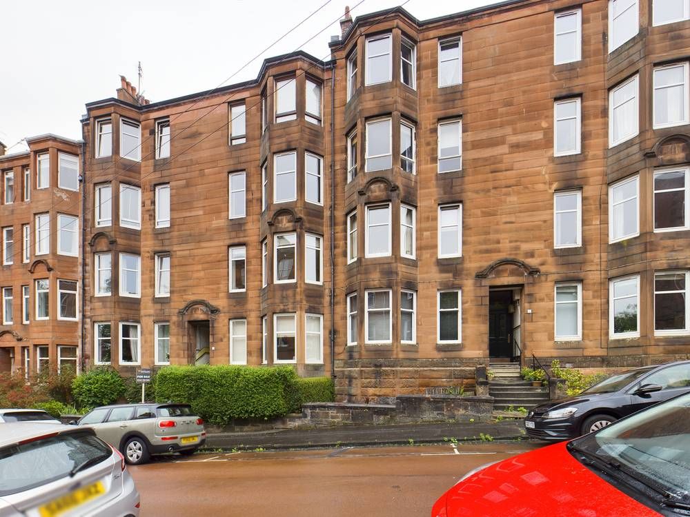1 bed flat to rent in Garrioch Crescent, North Kelvinside, Glasgow G20