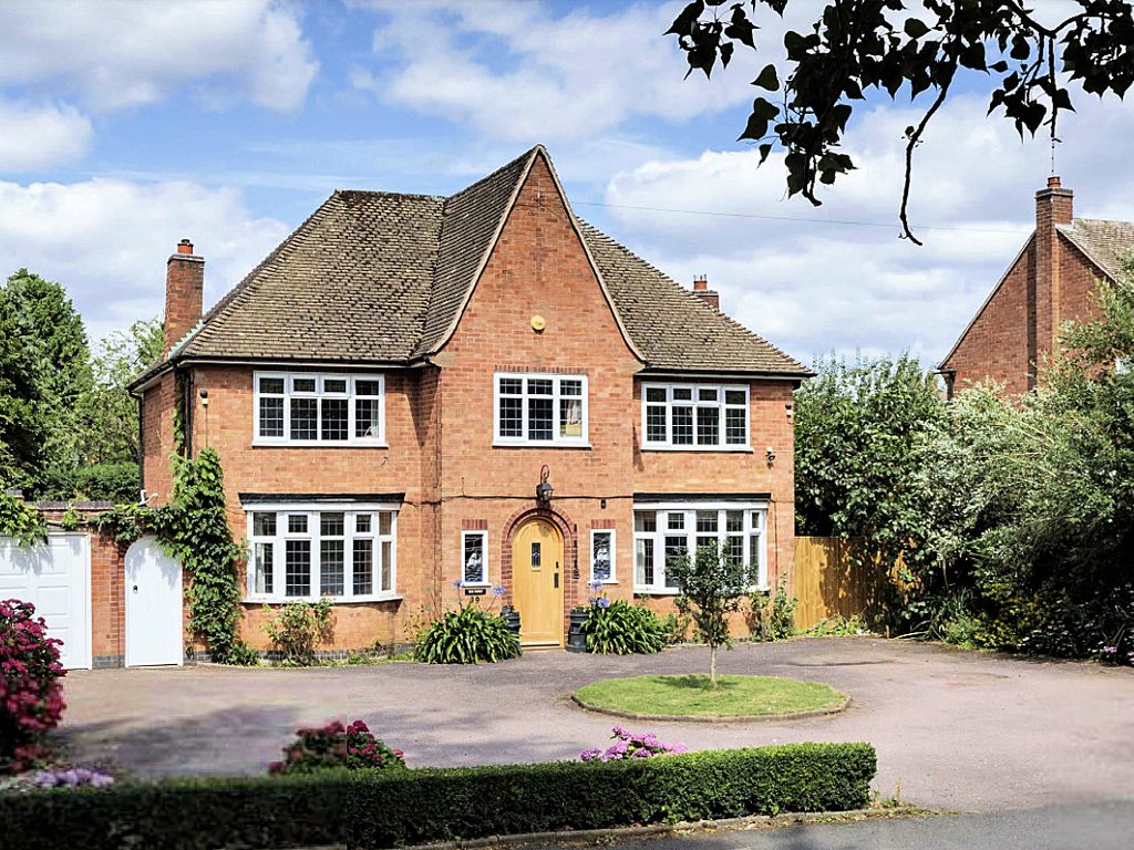 4 bed detached house for sale in Glenfield Frith Drive, Glenfield LE3