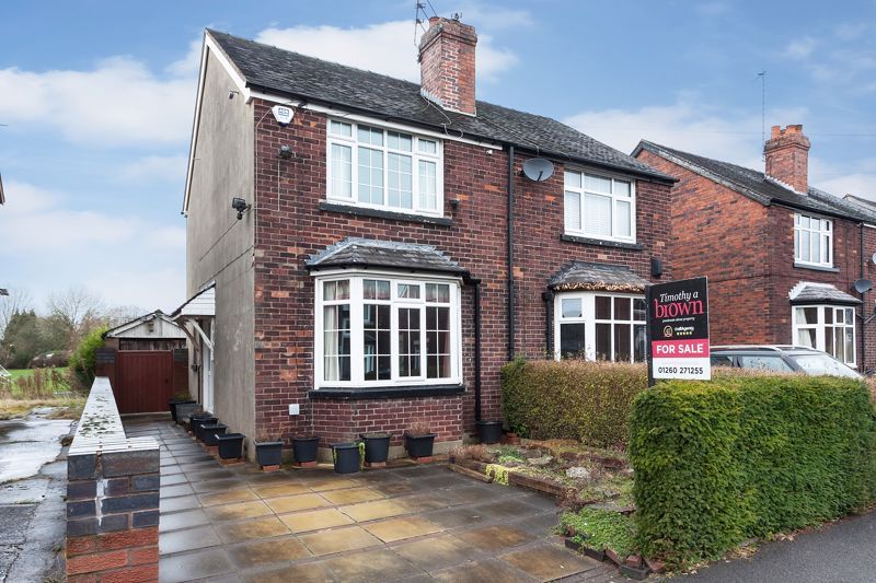 2 bed semidetached house for sale in Doreen Avenue, Congleton CW12, £