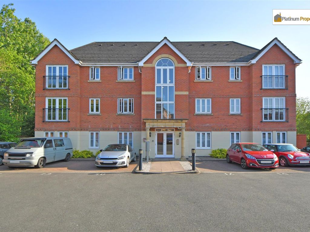 2 bed flat for sale in Hayeswood Grove, Norton Heights ST6, £115,000