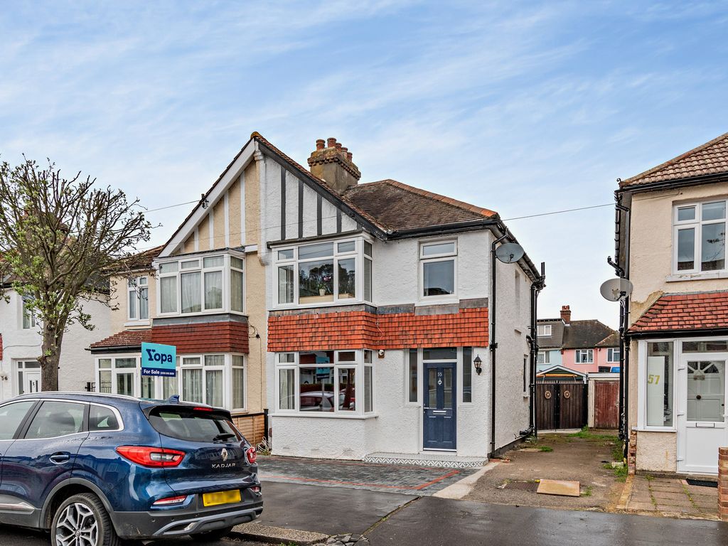 3 bed semidetached house for sale in Westbourne Road, Croydon CR0 Zoopla